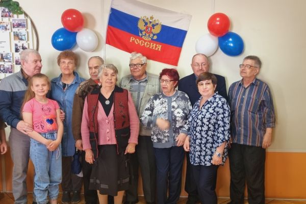 праздник, приуроченный ко дню России 