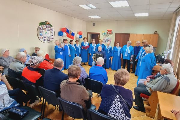 праздник, приуроченный ко дню России 