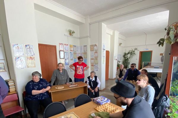 экспресс-тур «Мы в гости с тифло-игрой» в Осинниковскую МО