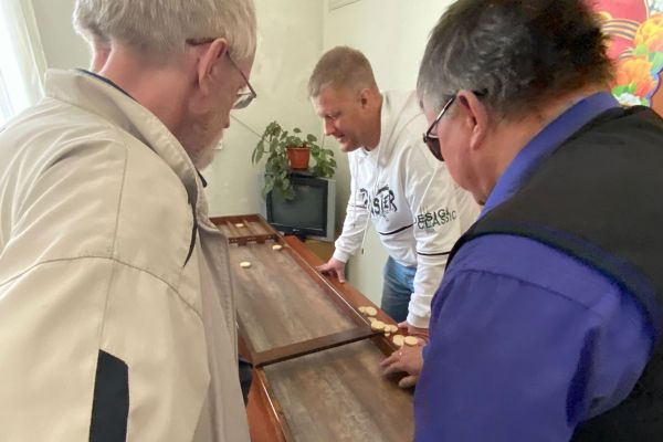 экспресс-тур «Мы в гости с тифло-игрой» в Осинниковскую МО