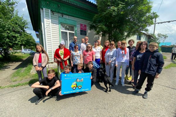 экспресс-тур «Мы в гости с тифло-игрой» в Мариинской МО 