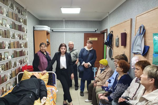 Экскурсия в центр социального обслуживания