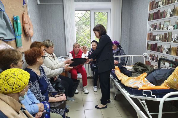 Экскурсия в центр социального обслуживания