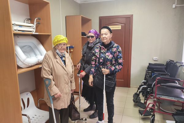 Экскурсия в центр социального обслуживания