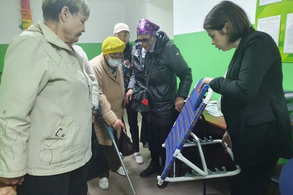 Экскурсия в центр социального обслуживания