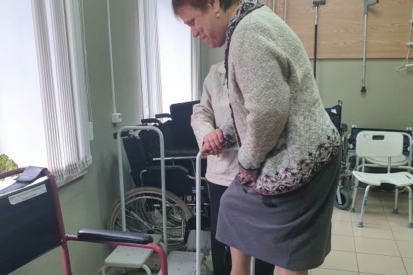 Экскурсия в центр социального обслуживания