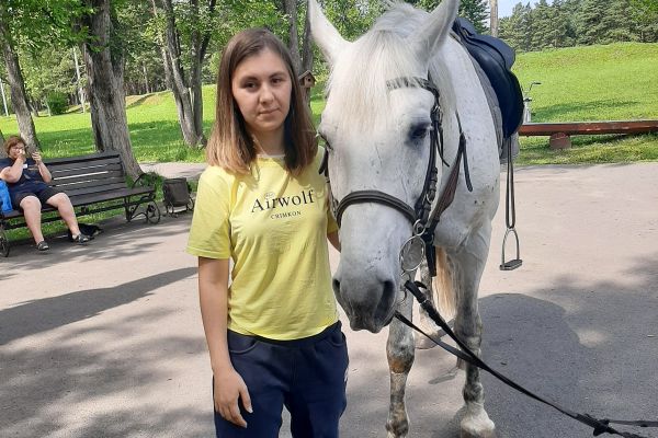 Посещение Зенковского парка в Прокопьевском районе 