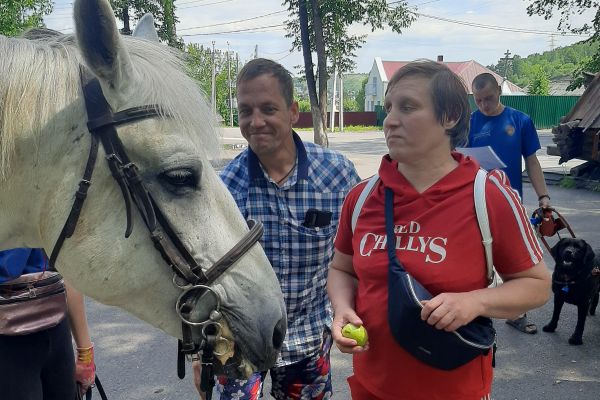 Посещение Зенковского парка в Прокопьевском районе 