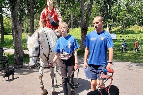 Посещение Зенковского парка в Прокопьевском районе 