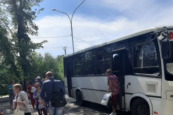 Посещение Зенковского парка в Прокопьевском районе 