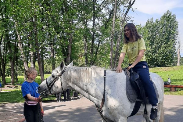Посещение Зенковского парка в Прокопьевском районе 