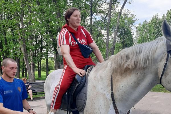 Посещение Зенковского парка в Прокопьевском районе 