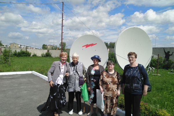 экскурсии в телестудии, телеканала «Кузбасс 1» (2)