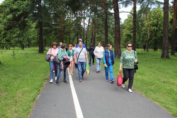 Туризм с целью отдыха в Зенковском парке г Прокопьевск