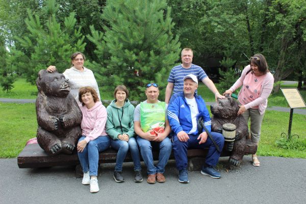 Туризм с целью отдыха в Зенковском парке г Прокопьевск