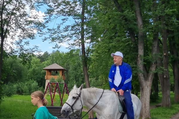 Туризм с целью отдыха в Зенковском парке г Прокопьевск