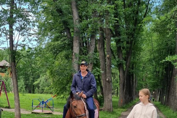 Туризм с целью отдыха в Зенковском парке г Прокопьевск