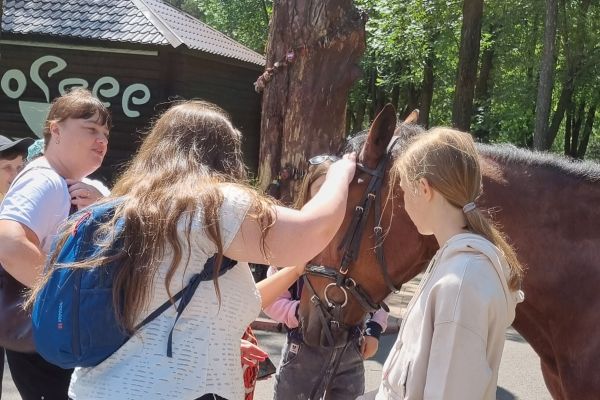 Туризм с целью отдыха в Зенковском парке г Прокопьевск