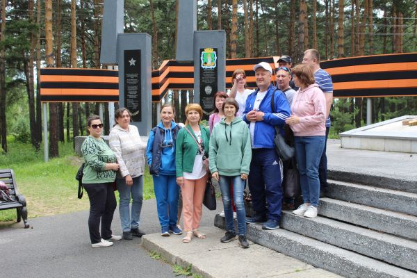 Туризм с целью отдыха в Зенковском парке г Прокопьевск