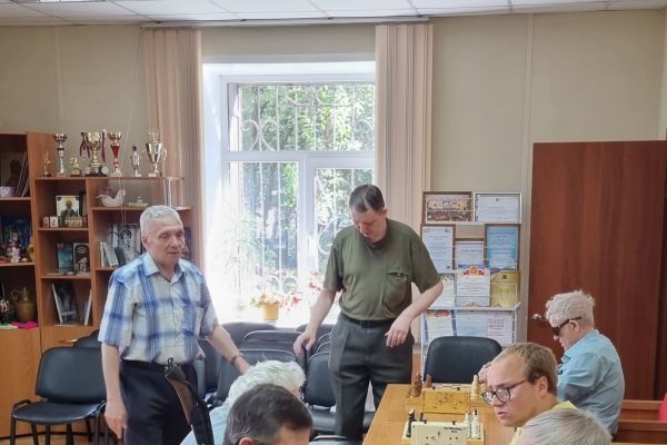 шахматный турнир  