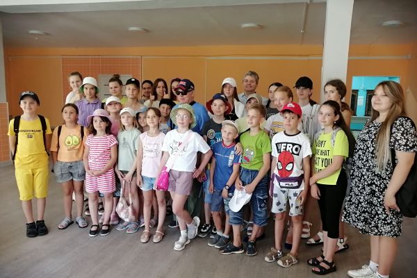 Детское восприятие настольного тенниса для незрячих 