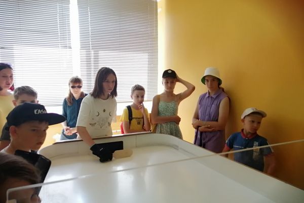 Детское восприятие настольного тенниса для незрячих 