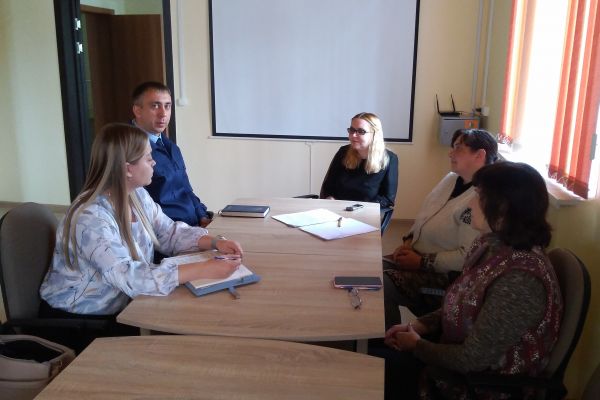рабочая встреча с прокурором Заводского района