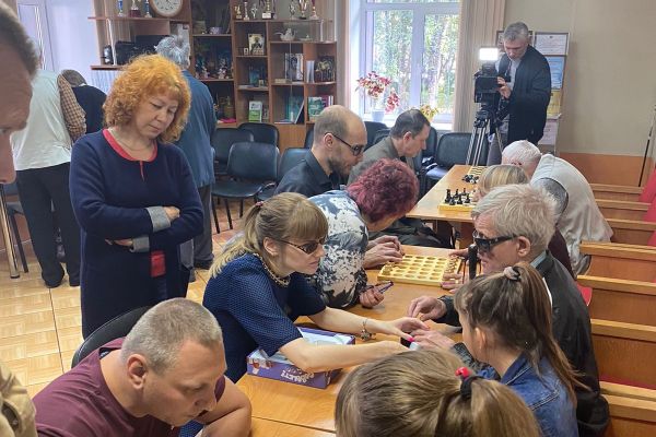 экспресс-тур «Мы в гости с тифло-игрой» в Прокопьевскую МО  