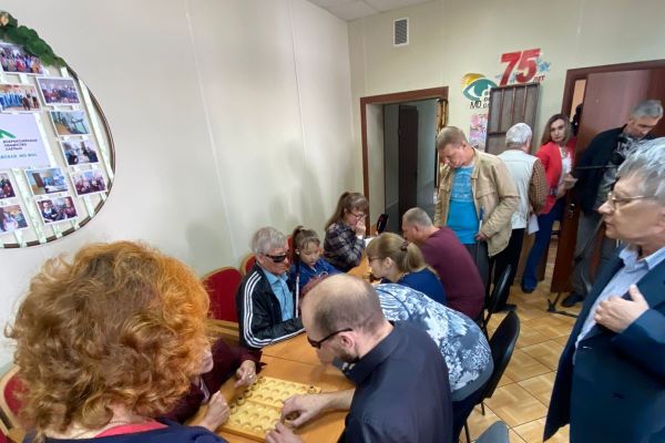 экспресс-тур «Мы в гости с тифло-игрой» в Прокопьевскую МО 