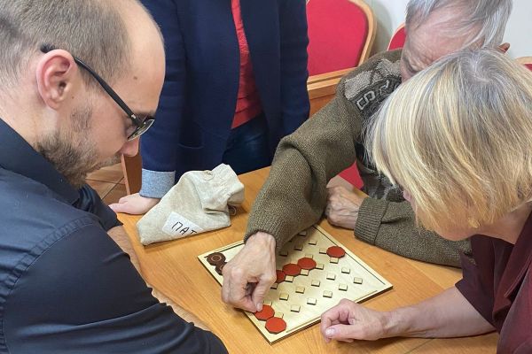экспресс-тур «Мы в гости с тифло-игрой» в Прокопьевскую МО 