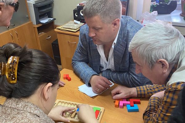 экспресс-тур «Мы в гости с тифло-игрой» в Прокопьевскую МО 