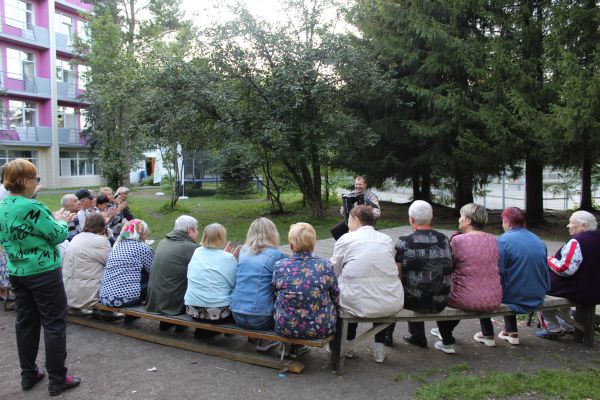 I Региональная конференция ветеранов ВОС 