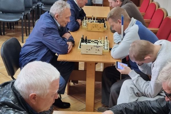 Шахматно-шашечный турнир  