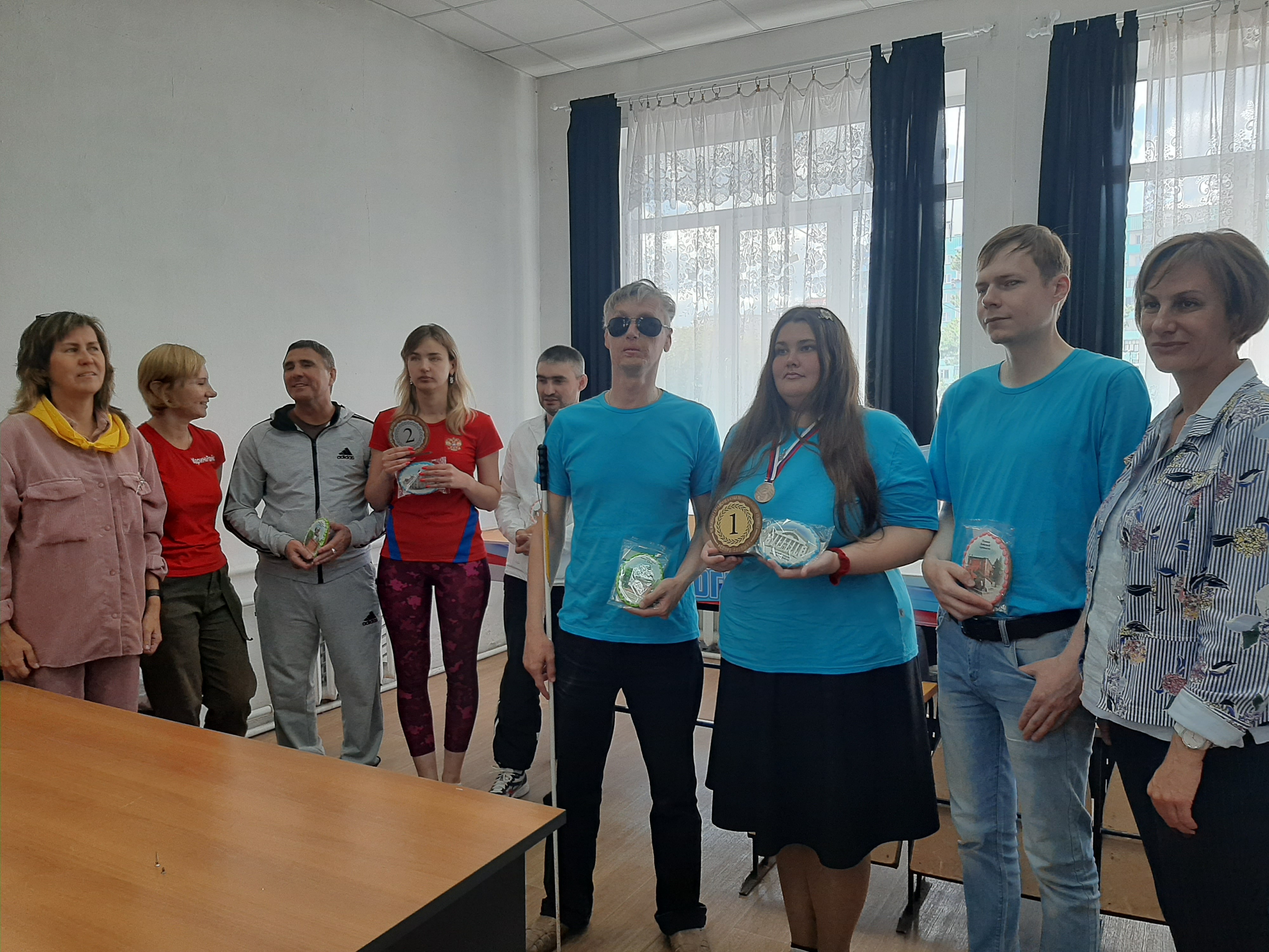 чемпионат Алтайского края по настольному теннису