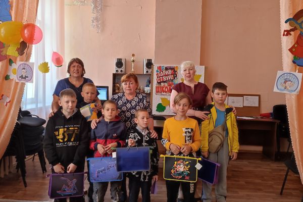 игровая развлекательная программа «Здравствуй школа!» 