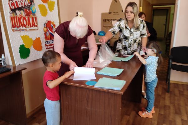 игровая развлекательная программа «Здравствуй школа!»