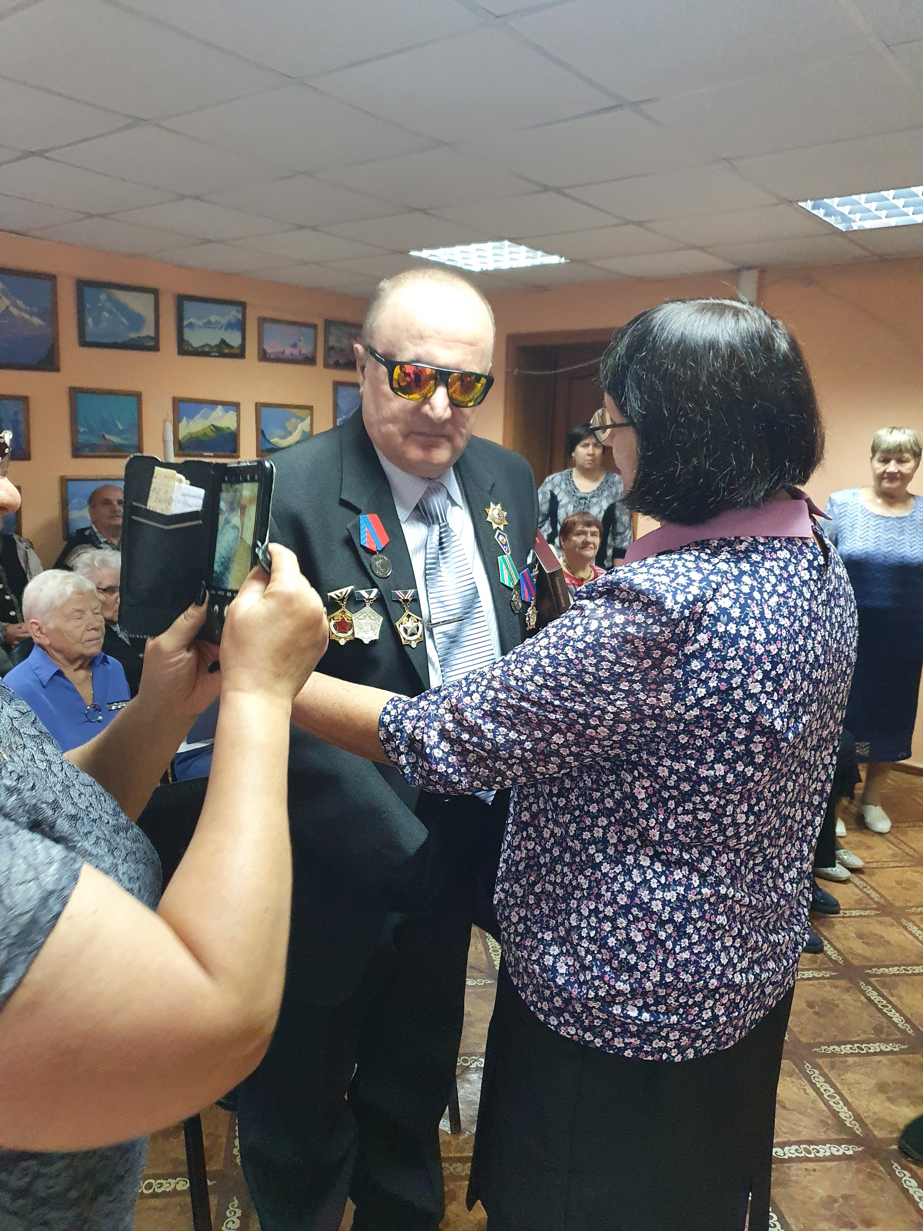 праздничная программа «Слава Шахтёрам»