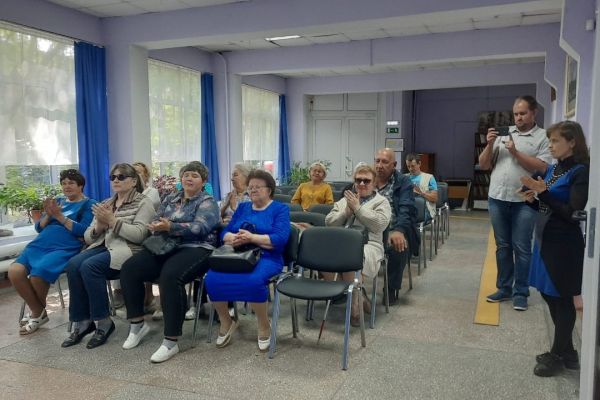 Дружеская встреча 