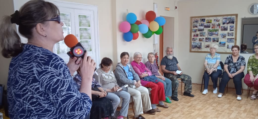 Выступление концертной группы «Ландыши»