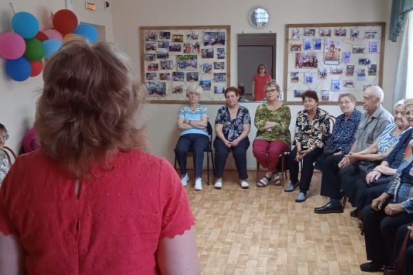 Выступление концертной группы «Ландыши» 