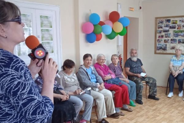 Выступление концертной группы «Ландыши»  