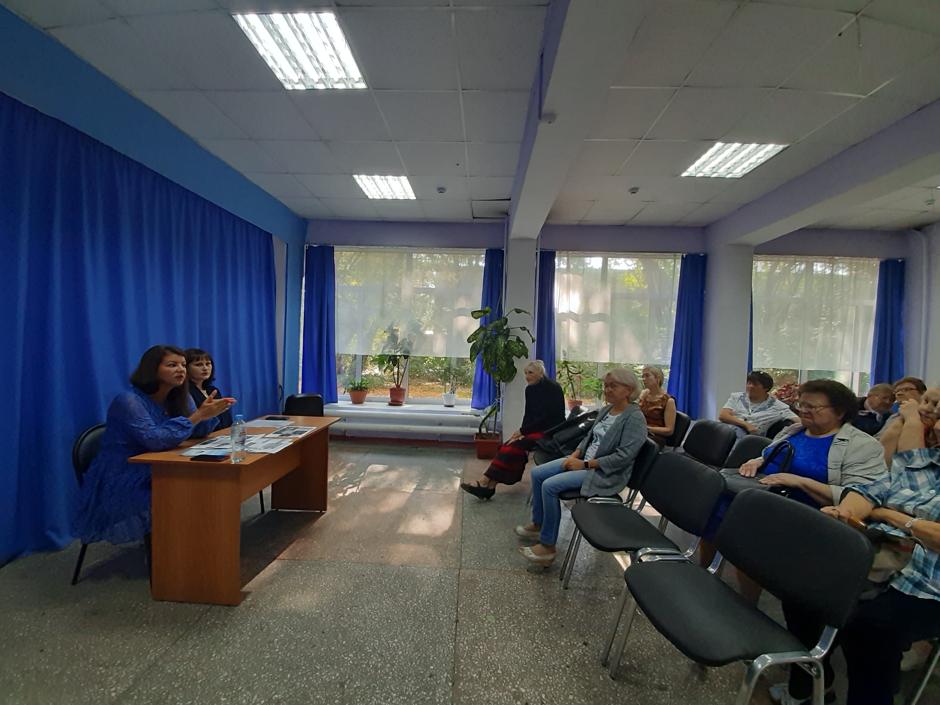 встреча со специалистами УСЗН