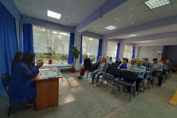 встреча со специалистами УСЗН 