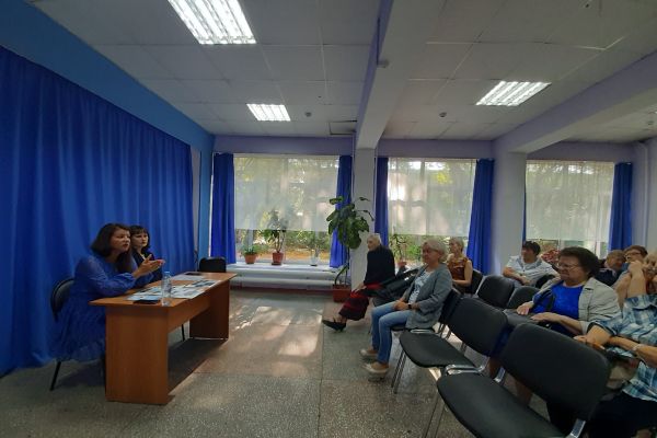 встреча со специалистами УСЗН 