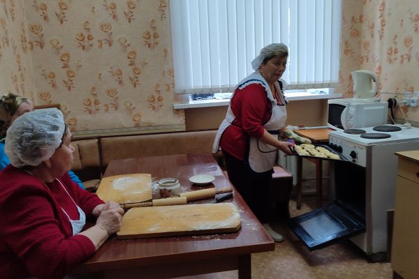 мероприятие «Осенние посиделки» 