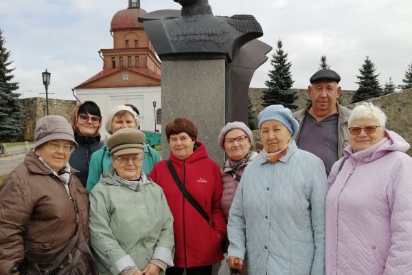выездное мероприятие в  музей-заповедник «Кузнецкая крепость» 