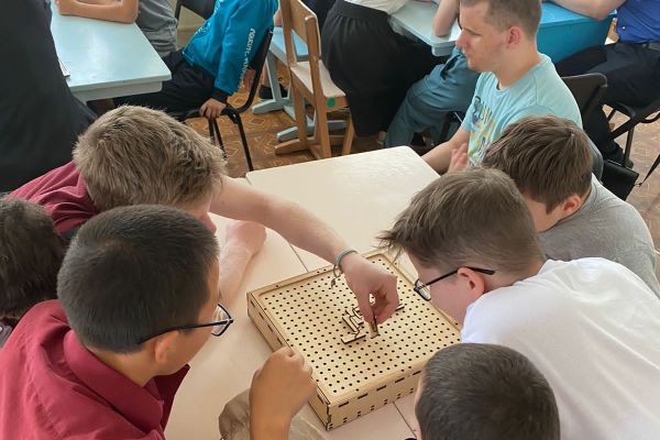 экспресс-тур «Мы в гости с тифло-игрой» в школу-интернат №23 