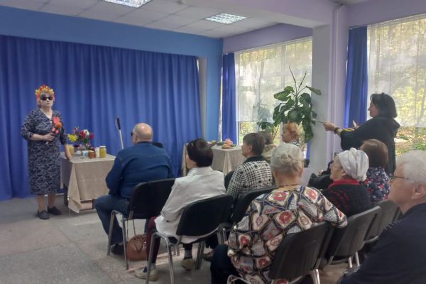 праздник урожая в Новокузнецкой МО ВОС