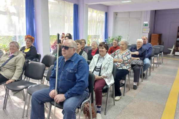 праздник урожая в Новокузнецкой МО ВОС