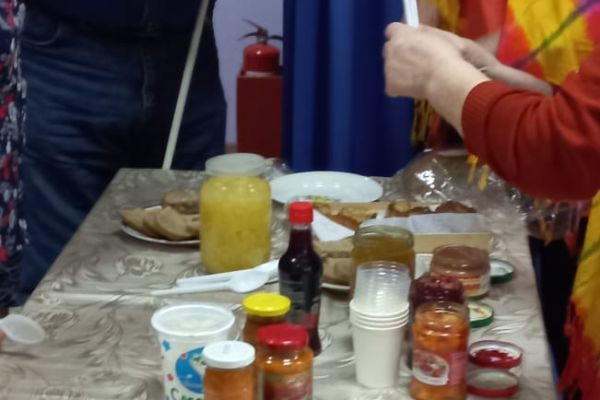 праздник урожая в Новокузнецкой МО ВОС